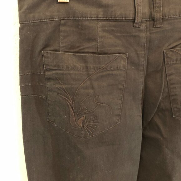 SameUnderneath, Black, Women's Pants, Size 12, Flared - Picture 3 of 16